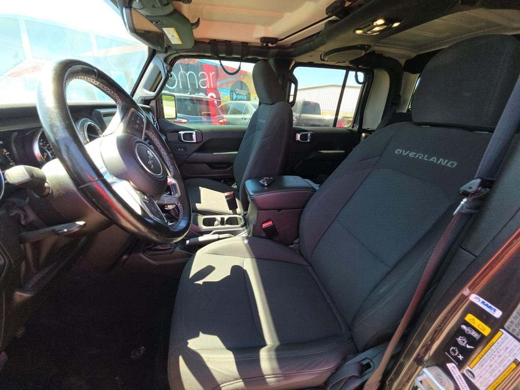 Used 2023 Gray Jeep Overland image 5