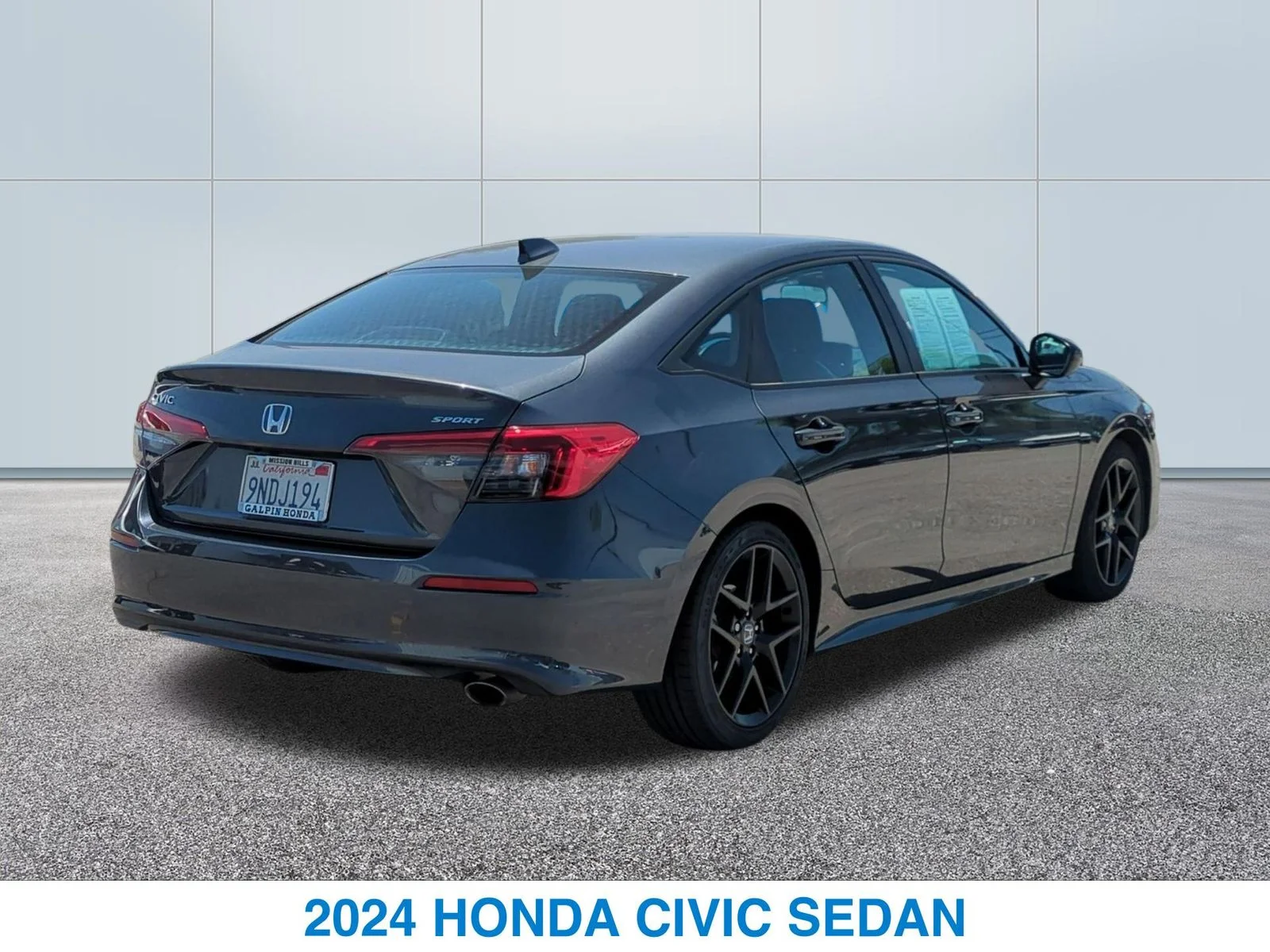 Used 2024 Gray Honda Sport image 7