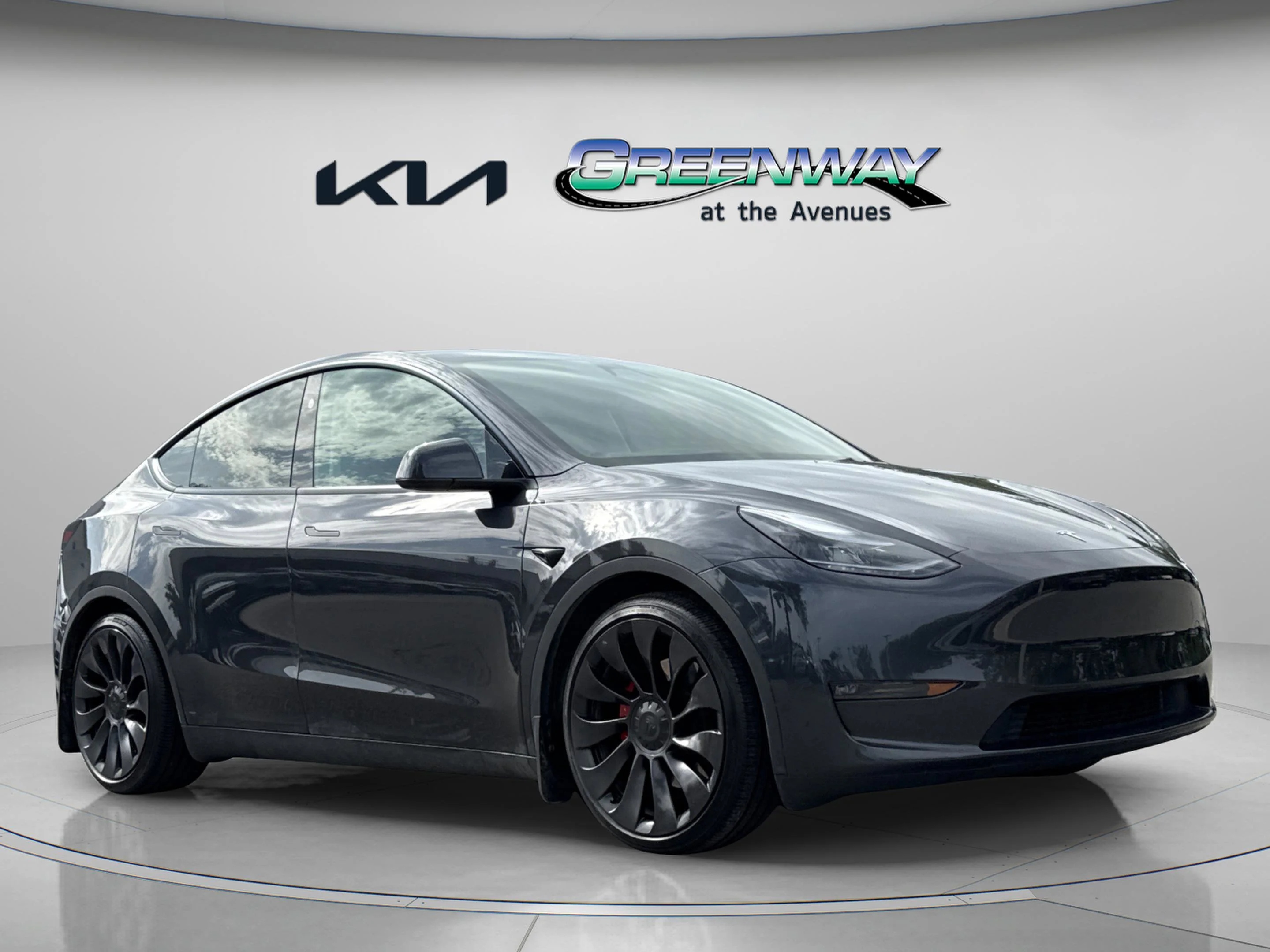 Used 2024 Tesla Model Y Performance with VIN 7SAYGDEF1RF037997 for sale in Jacksonville, FL