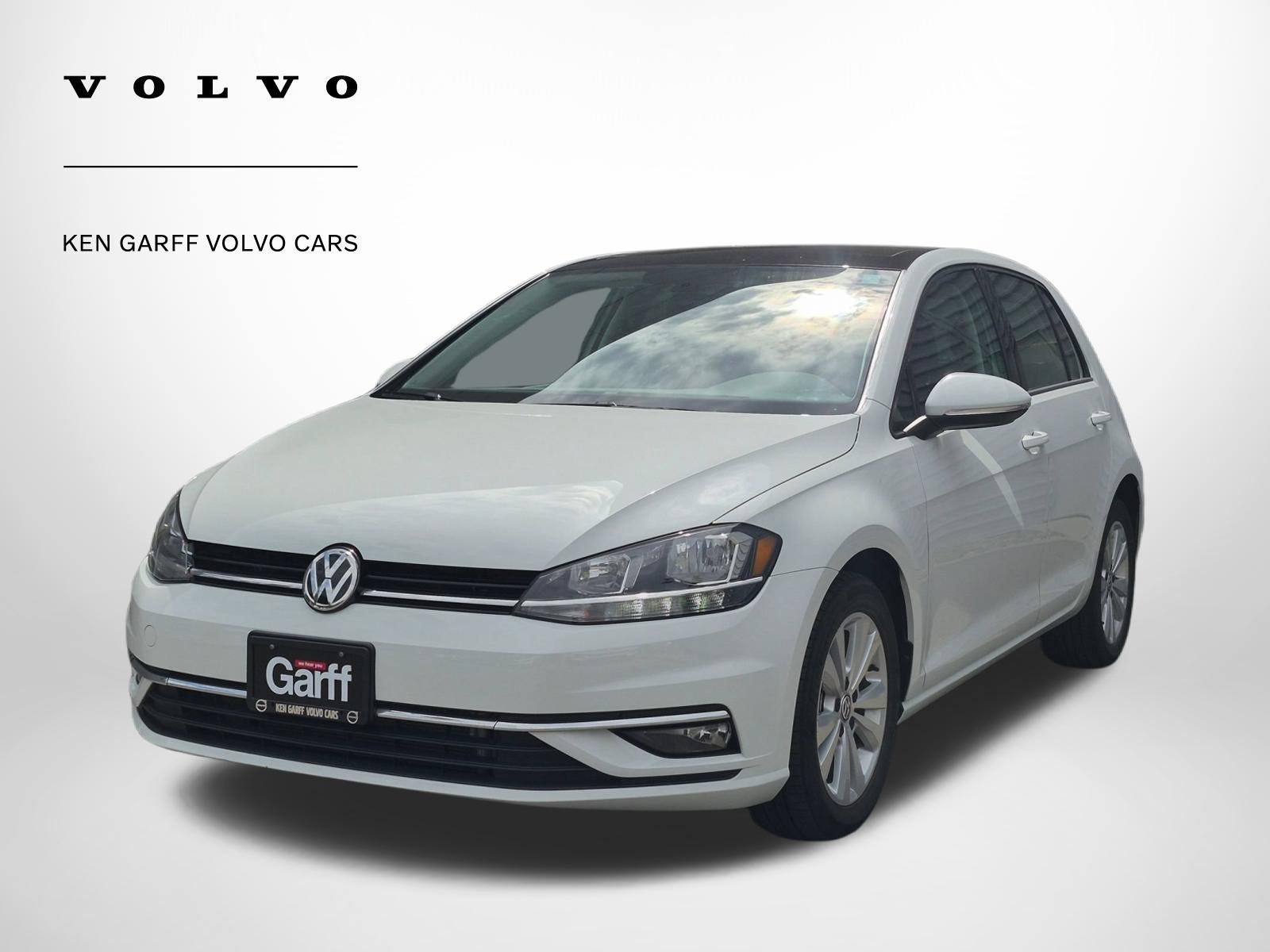 Used 2018 Pure White Volkswagen S image 7
