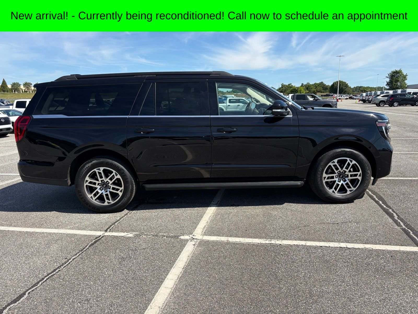 Used 2025 Black Metallic Ford Active image 2