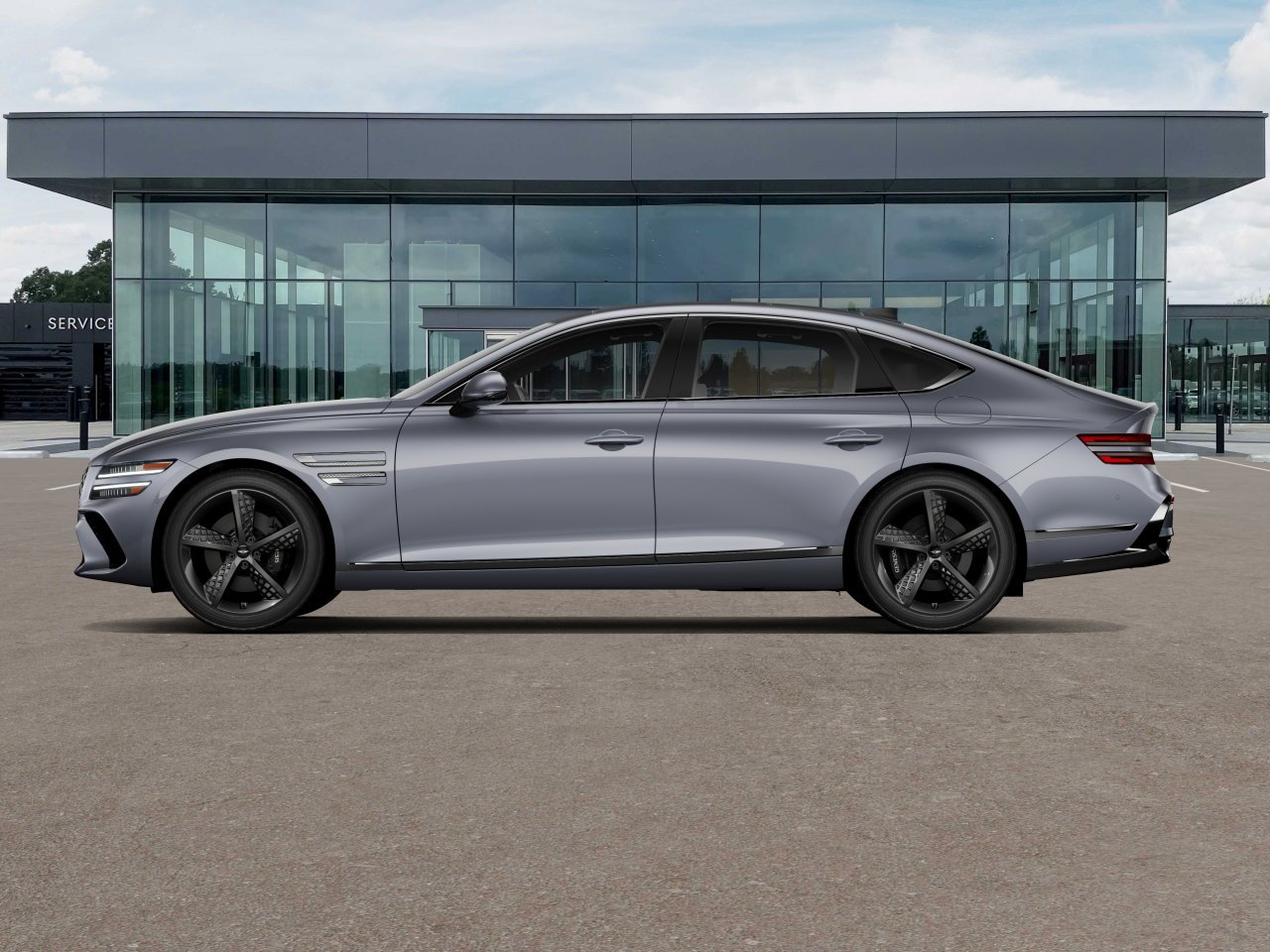 New 2026 Ceres Blue Genesis 2.5T SPORT PRESTIGE image 4