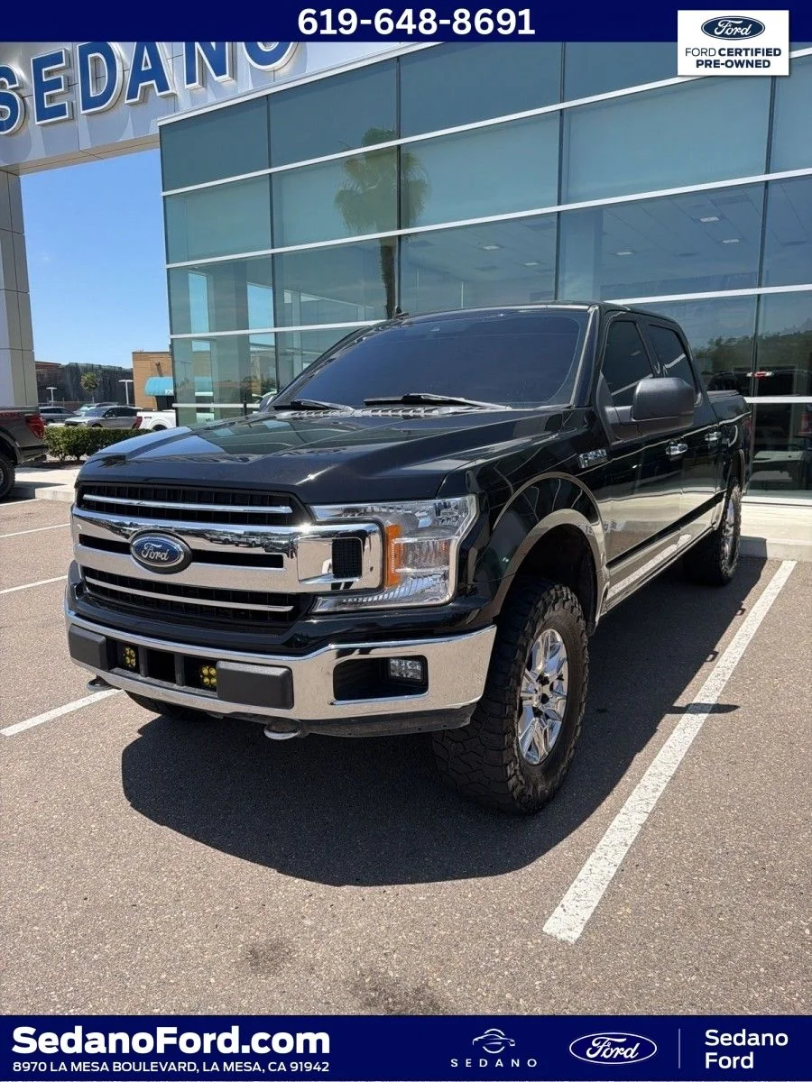 2019 Ford F-150 XLT 4x4 SuperCrew 145 in's photo