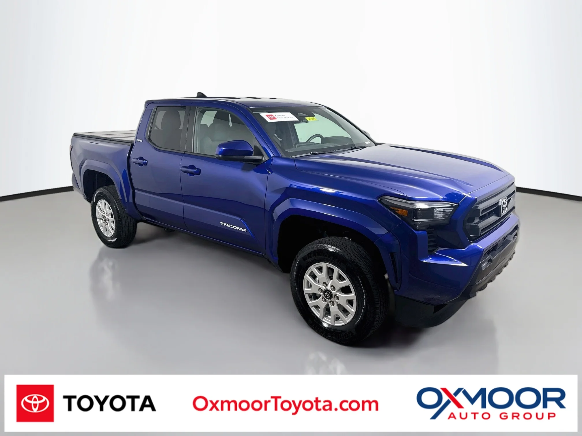 Used 2025 Blue Crush Metallic Toyota SR5 image 1