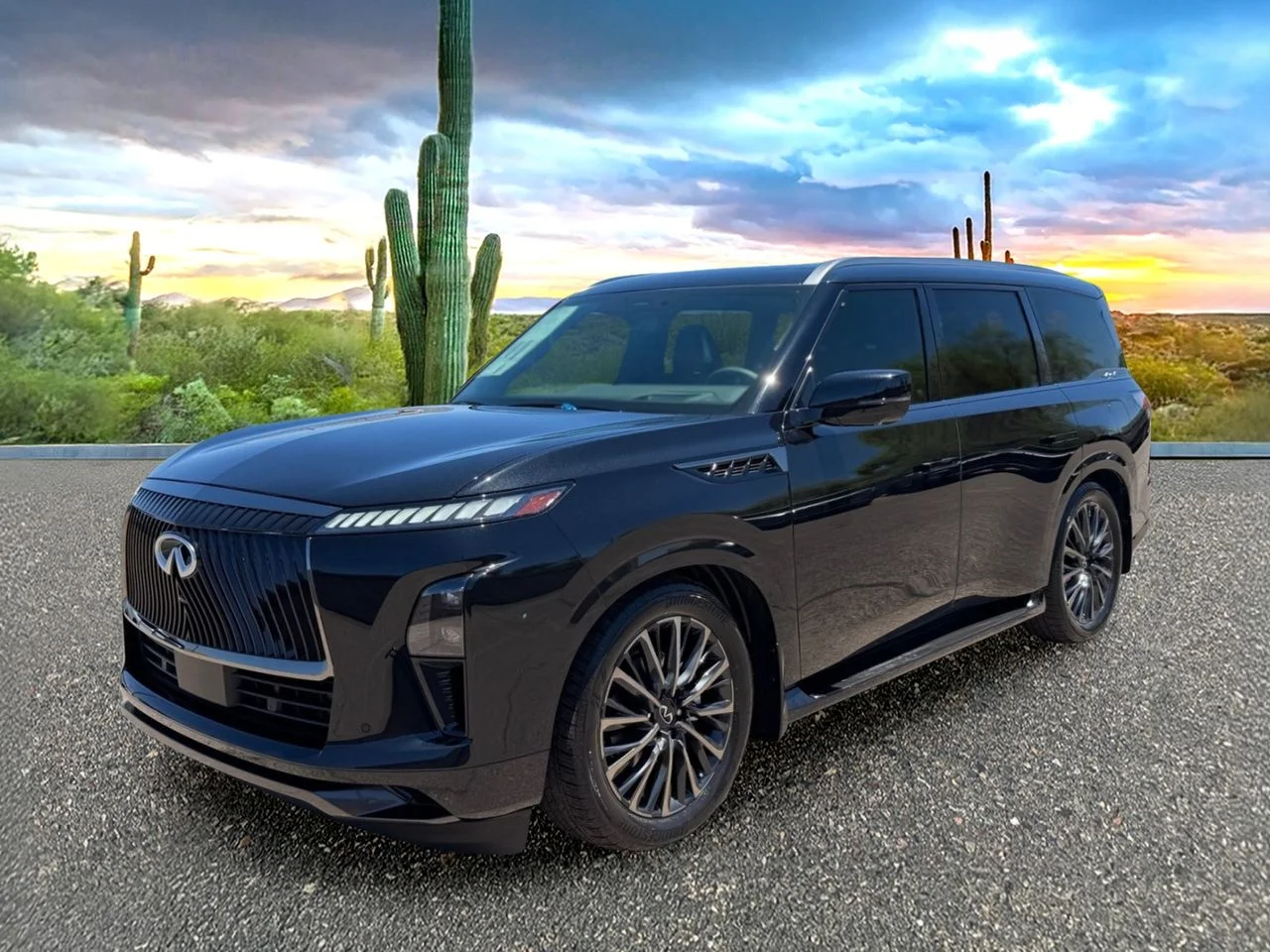 New 2027 MINERAL BLACK INFINITI Autograph 4WD image 8