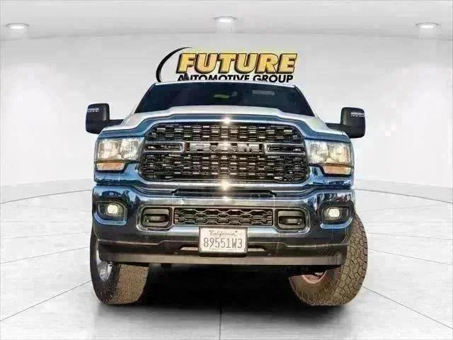 Certified Used 2023 White RAM BIG HORN image 4