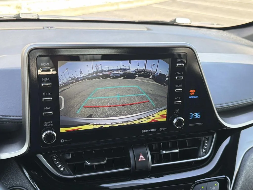 Used 2019 Silver Knockout Metallic Toyota XLE image 13