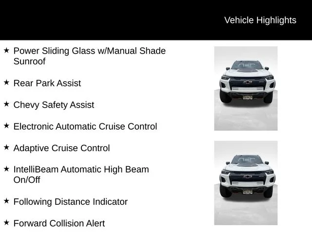 Certified Used 2024 White Chevrolet ZR2 image 13