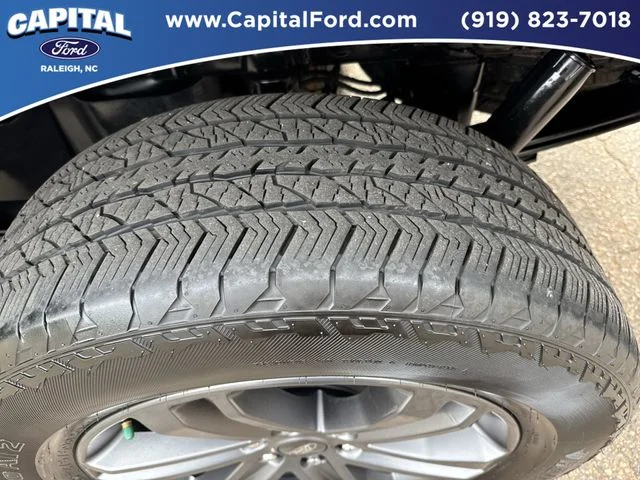 Used 2023 White Ford XLT image 14