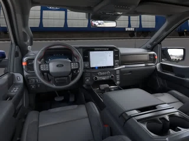New 2026 Antimatter Blue Metallic Ford Raptor image 9