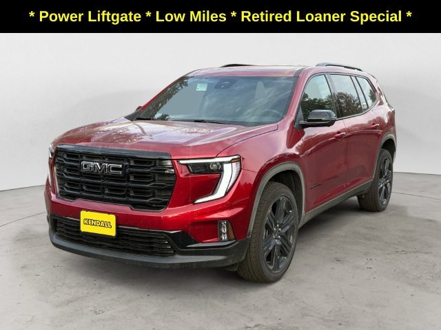 Used 2026 Volcanic Red Tintcoat GMC Elevation image 1