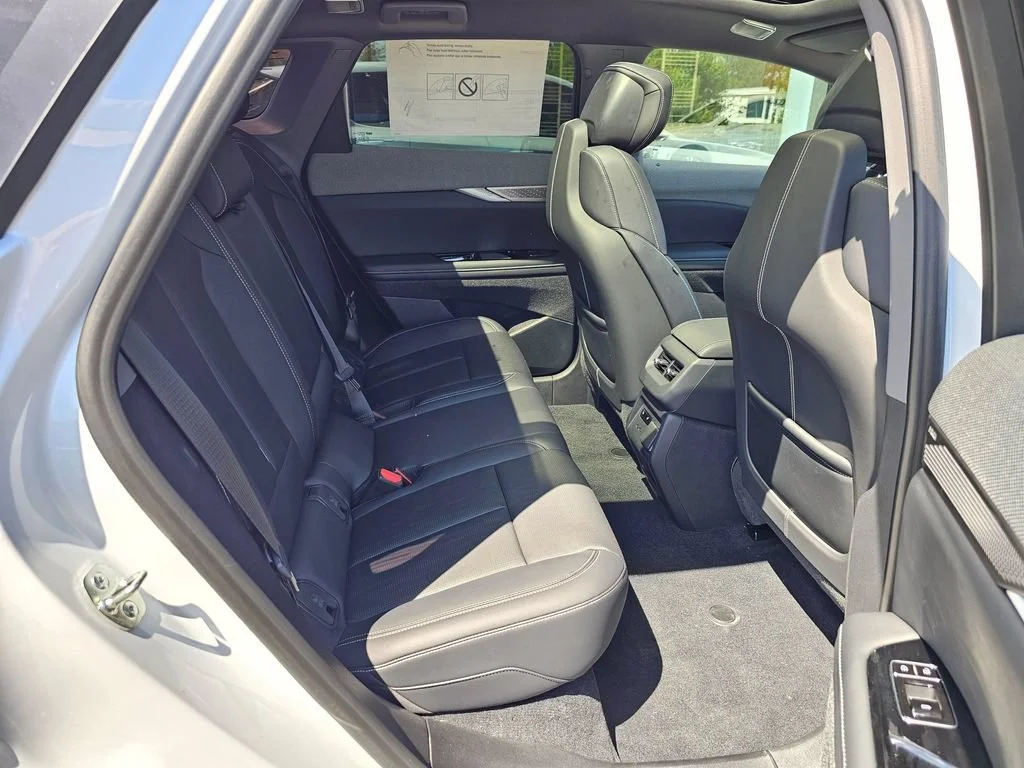 New 2026 Vibrant White Tricoat Cadillac Premium Sport image 12