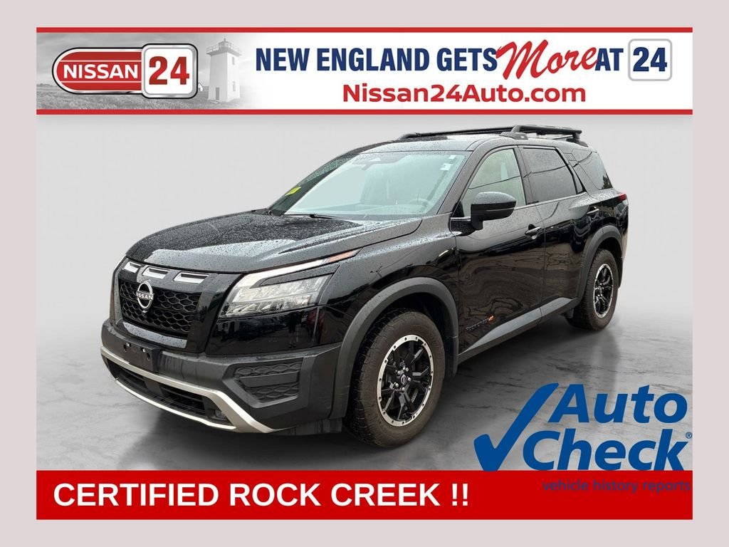 Used 2024 Black Nissan Rock Creek image 1