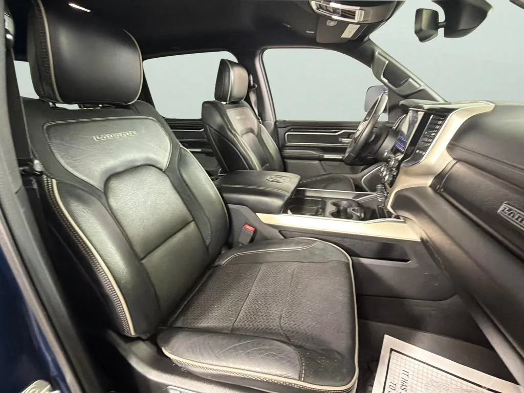 Used 2019 Blue Ram Laramie Crew Cab 4x2 5
