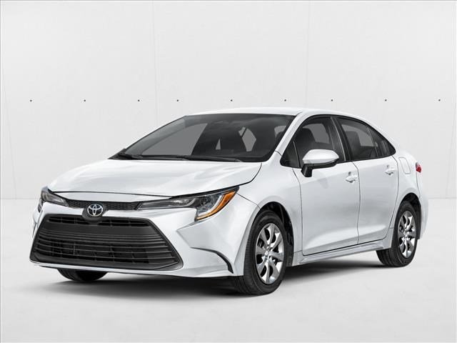 New 2027 Wind Chill Pearl Toyota LE image 1