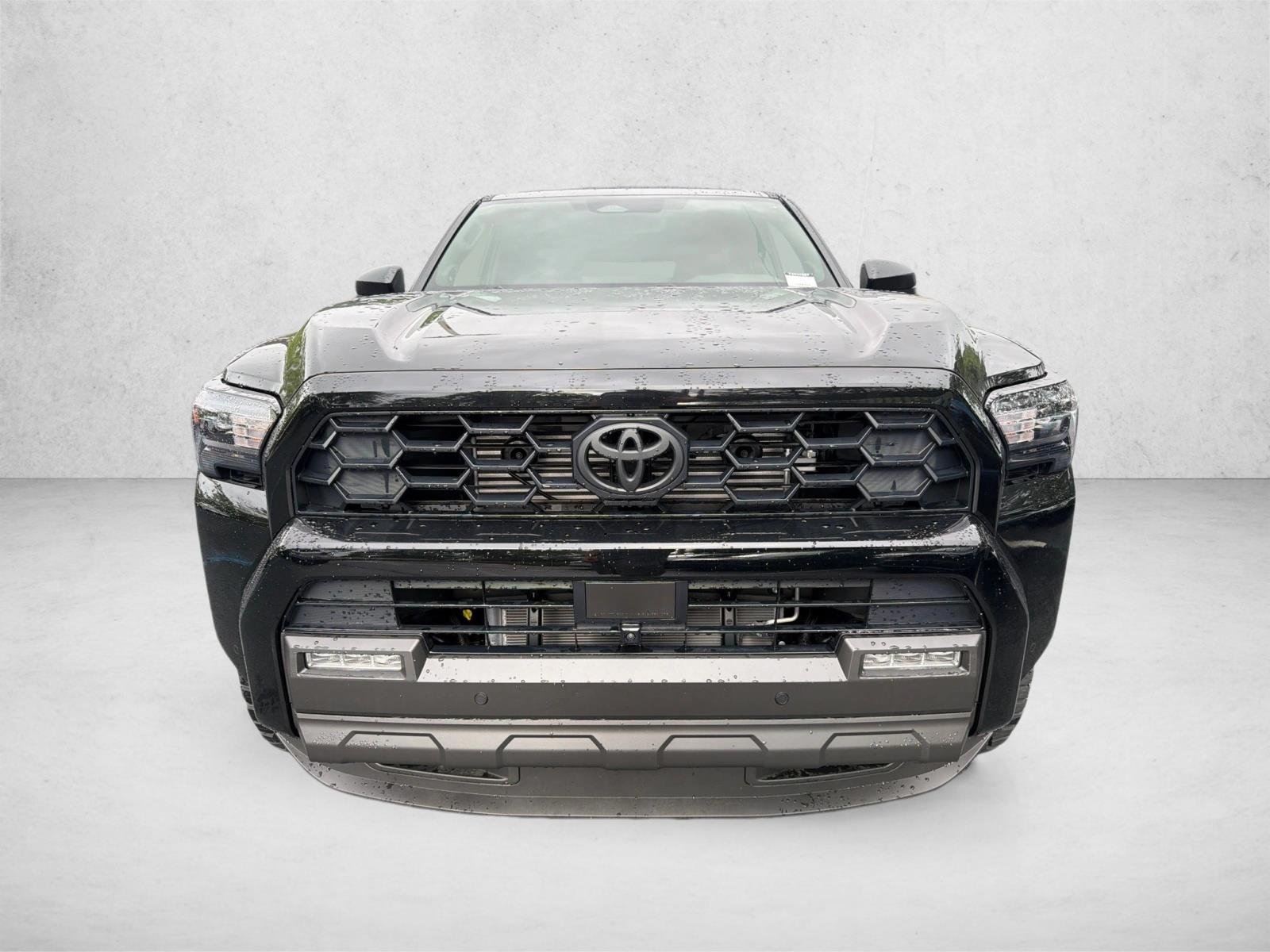 New 2026 Black Toyota TRD Off-Road Premium i-FORCE MAX image 8