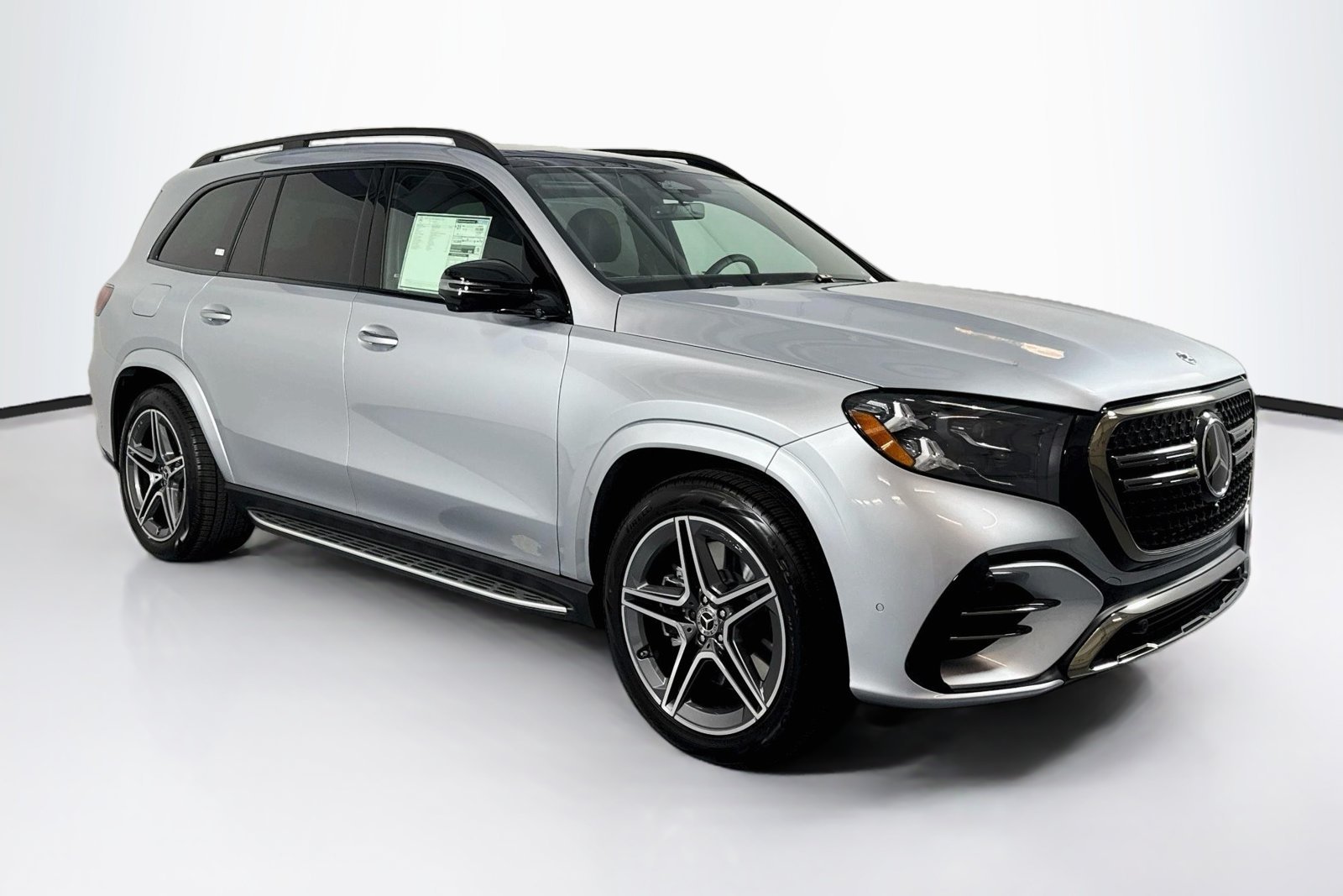New 2027 Cirrus Silver Metallic Mercedes-Benz GLS 450 image 3