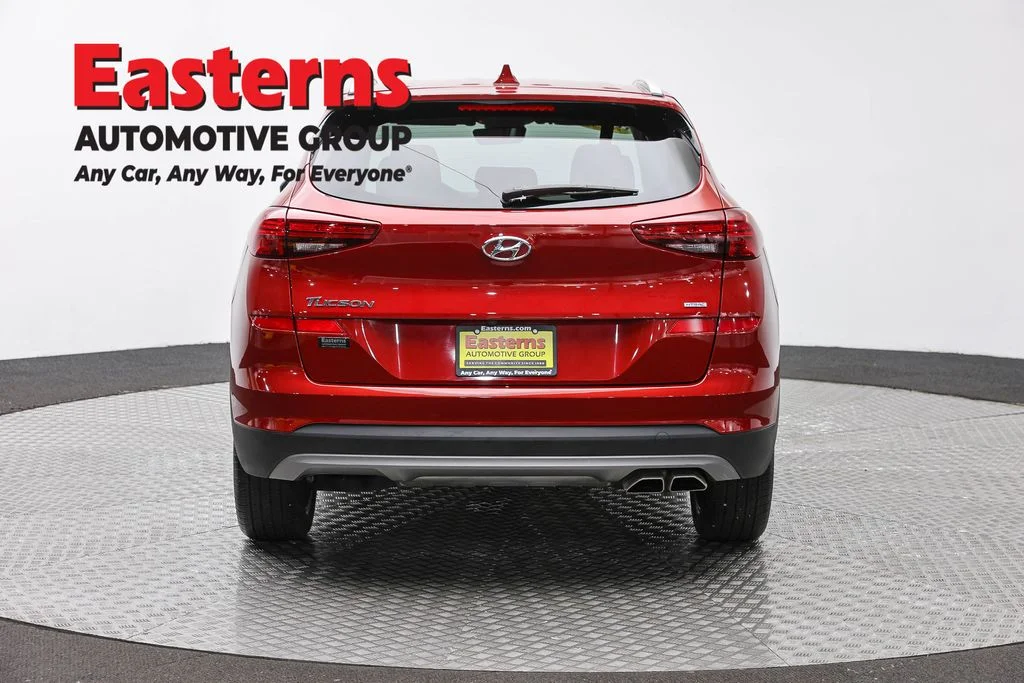 Used 2021 Red Hyundai Sport image 6