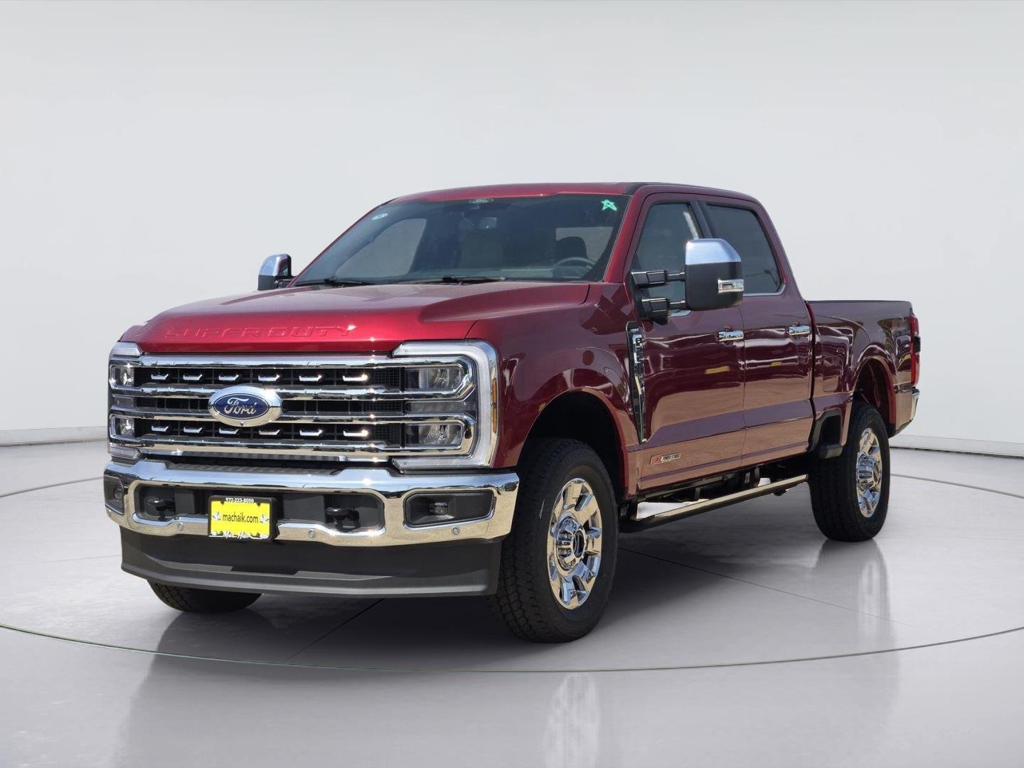 New 2026 Ruby Red Metallic Tinted Clearcoat Ford F-250® Lariat® image 2