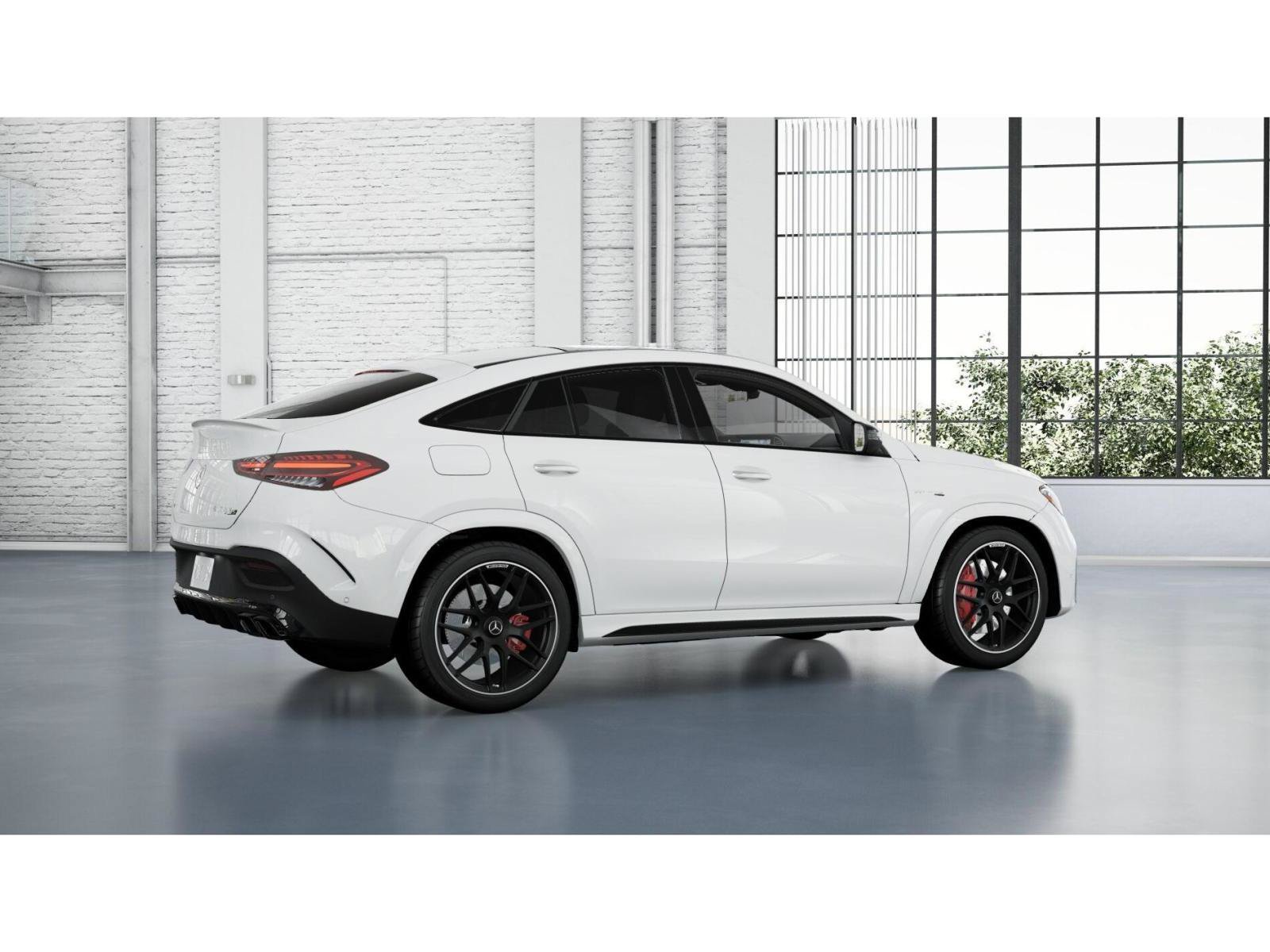 New 2026 Polar White Mercedes-Benz GLE 63 S AMG® image 19