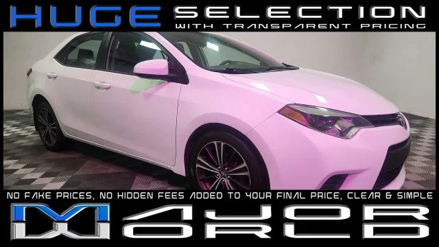 2016 Toyota Corolla LE