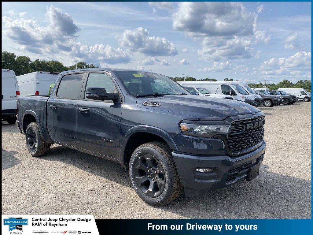 New 2026 Forged Blue Metallic Exterior Paint RAM Big Horn/Lone Star image 1