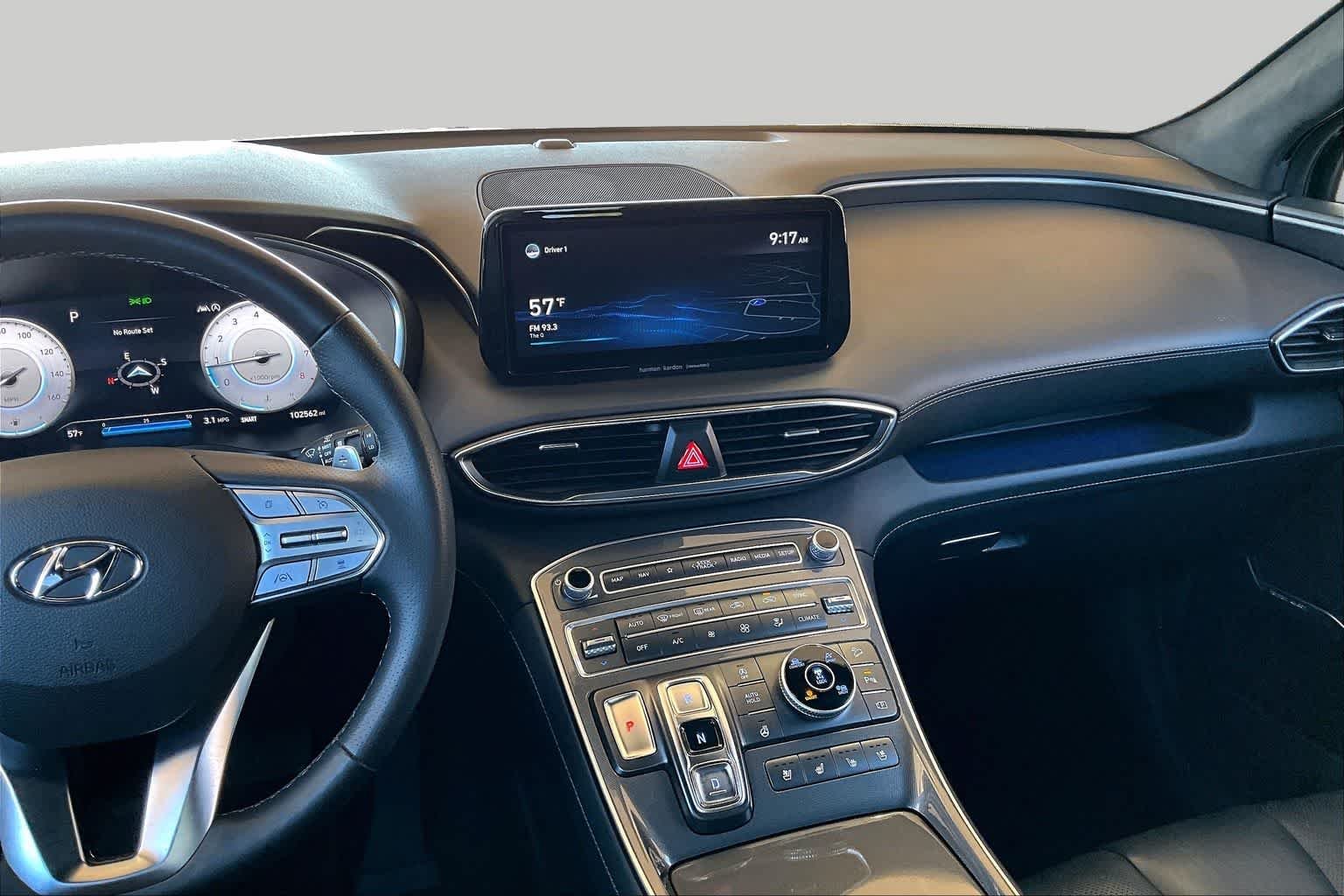 Used 2021 Twilight Black Hyundai Calligraphy image 7