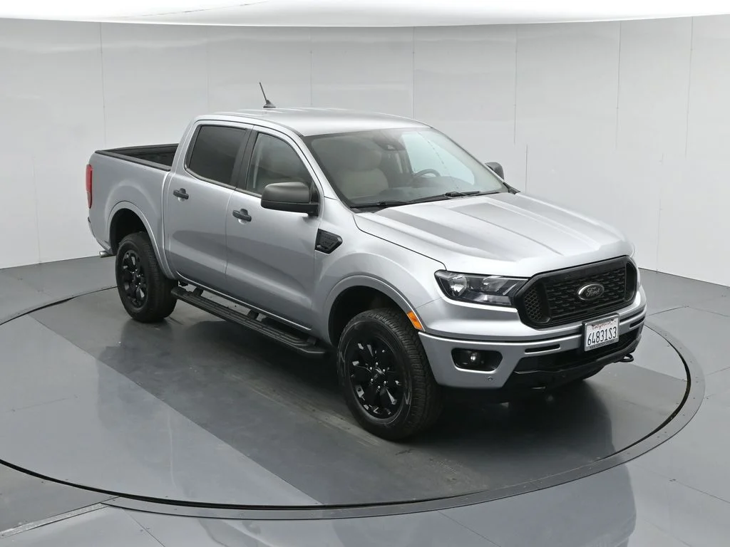 Used 2022 Silver Ford XLT image 44