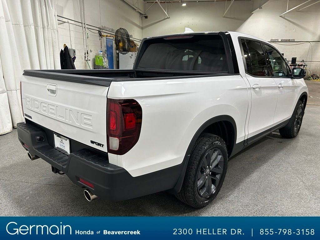 2026 Honda Ridgeline Sport - Photo 9