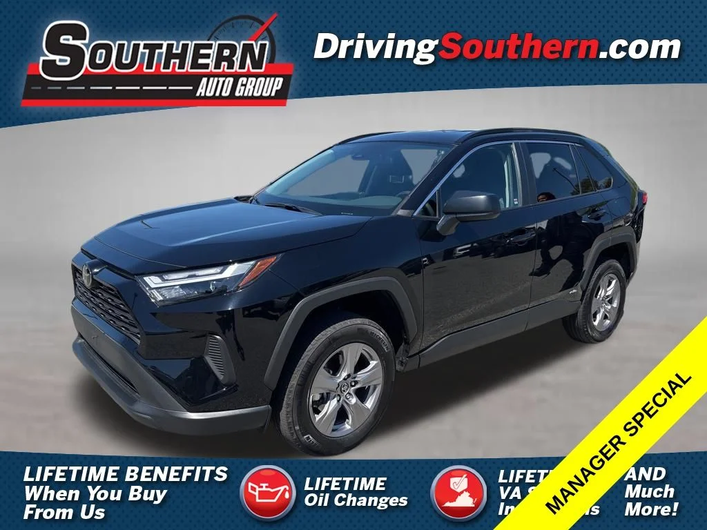 Used 2025 Black Toyota LE image 1