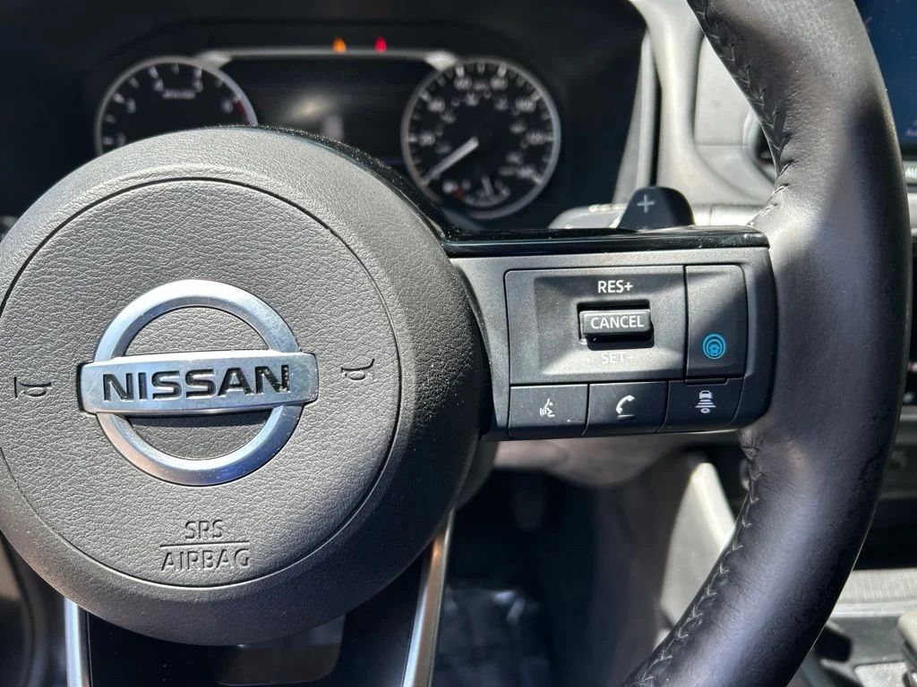 Used 2021 Black Nissan SV image 22