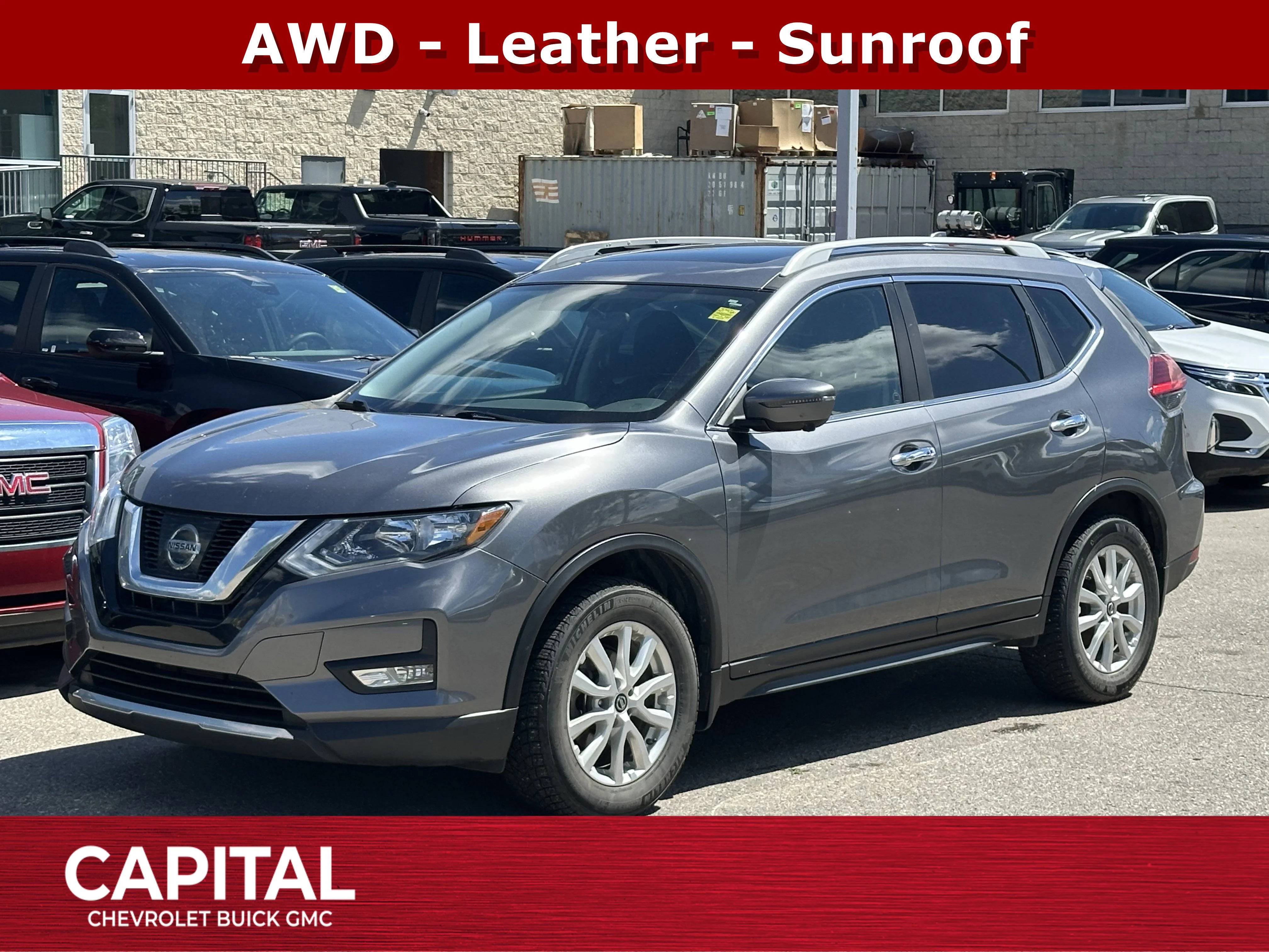 Used 2017 Gray Nissan S image 1