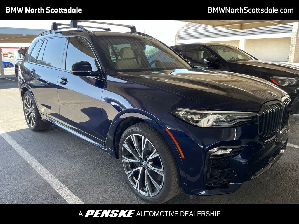 2020 BMW X7 xDrive40i's photo