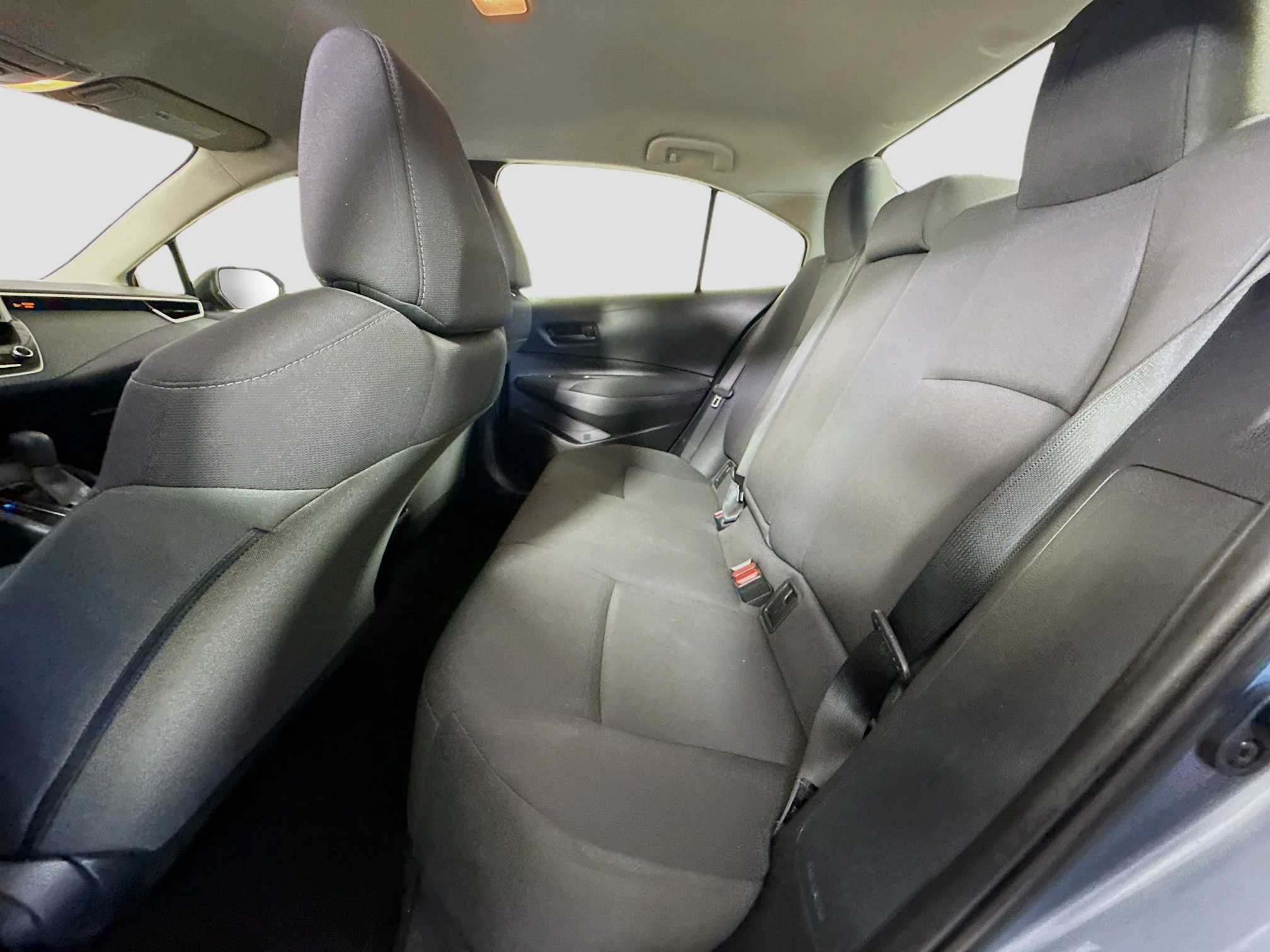 Used 2022 Celestite Toyota LE image 20
