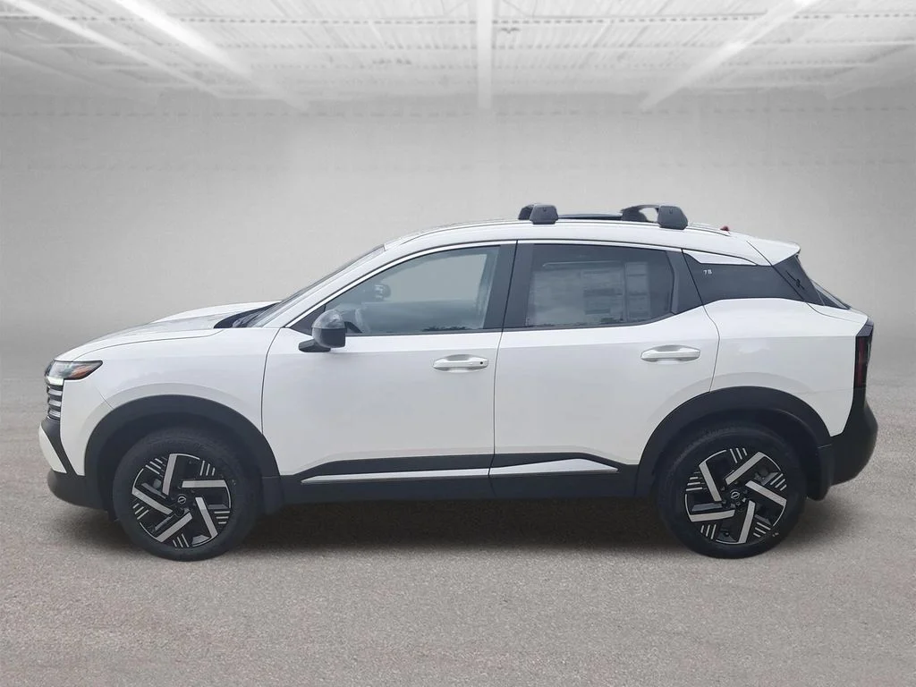 New 2026 White Nissan SV image 2