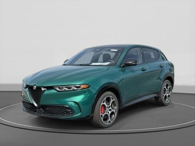New 2025 Verde (Green) Fangio Metallic Exterior Paint Alfa Romeo  image 3