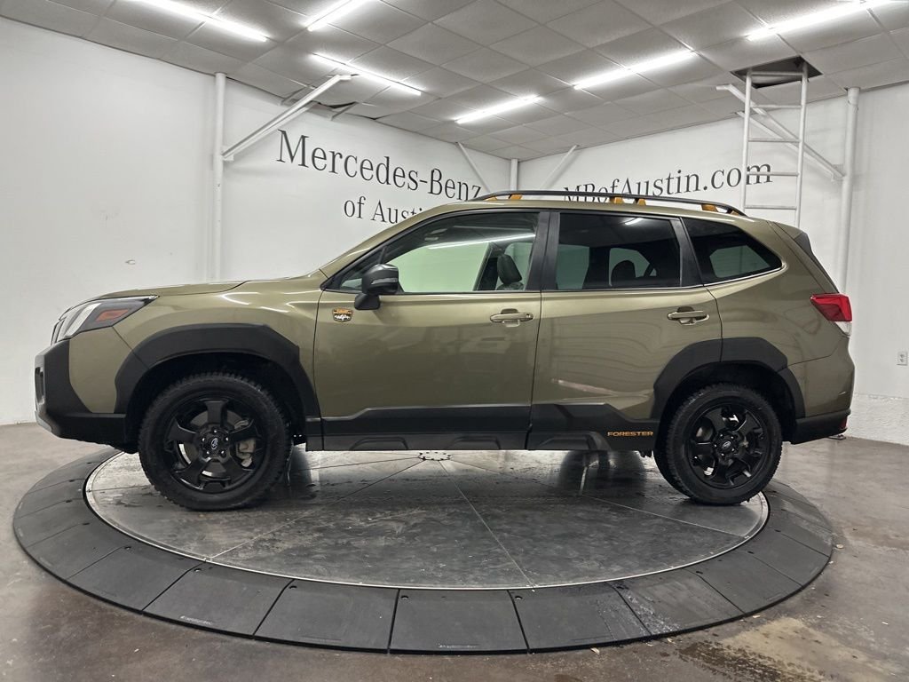 Used 2022 Brown Subaru Wilderness image 4