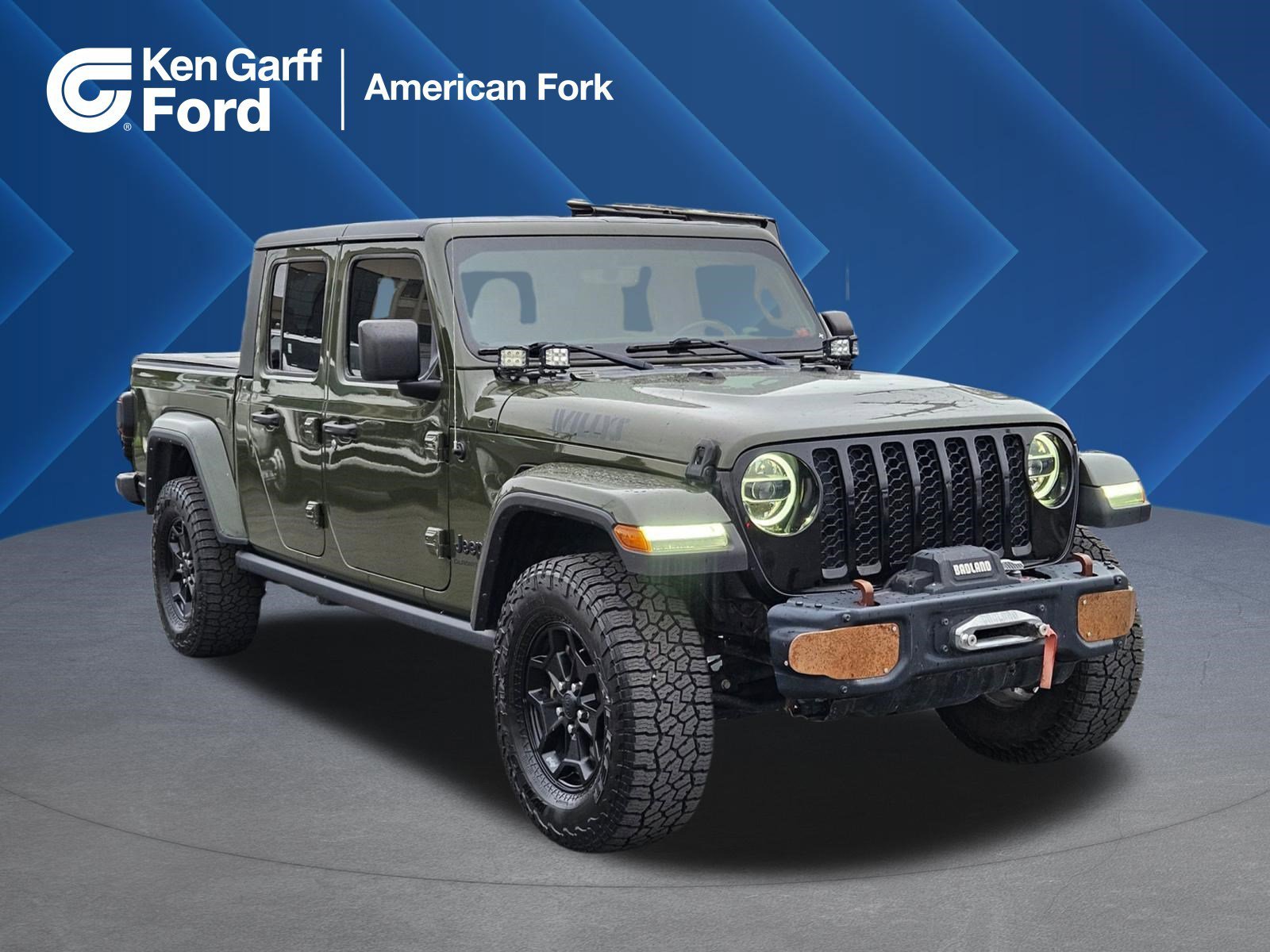 2021 Jeep Gladiator