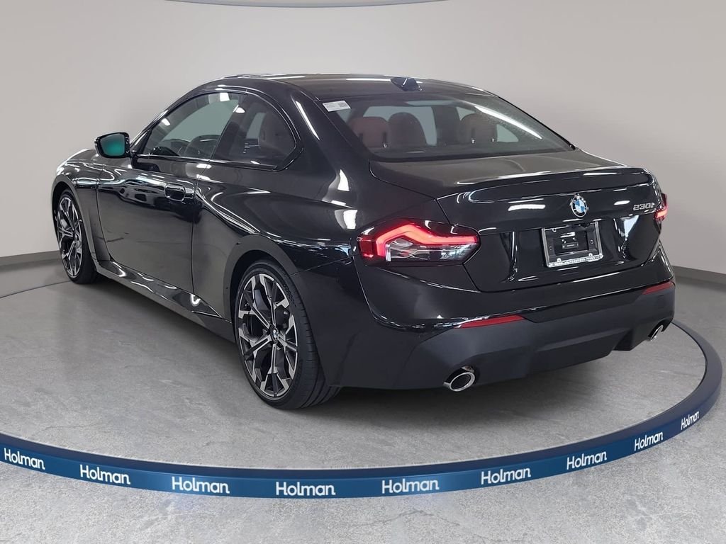 New 2026 Black Sapphire Metallic BMW 230i image 6