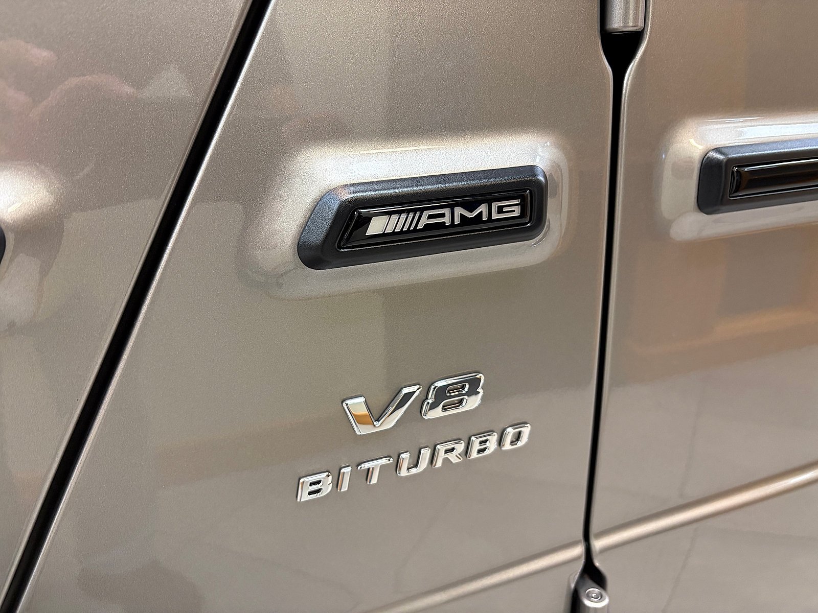 New 2027 Mojave Silver Mercedes-Benz AMG® G 63 image 45