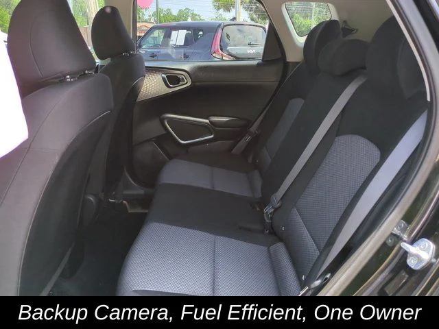 Certified Used 2023 Black Kia LX image 14