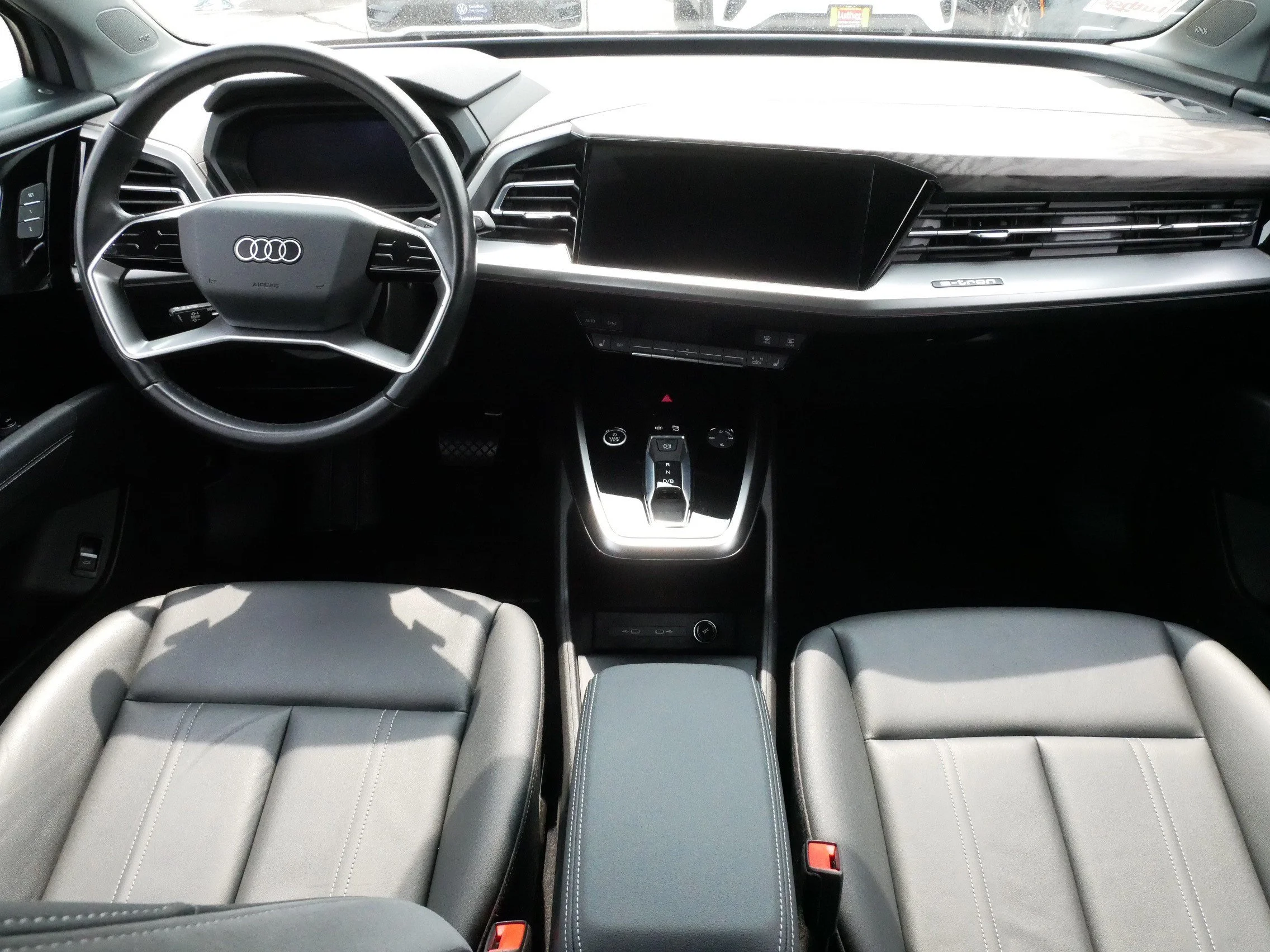Used 2023 Pebble Gray Audi Premium Plus image 10