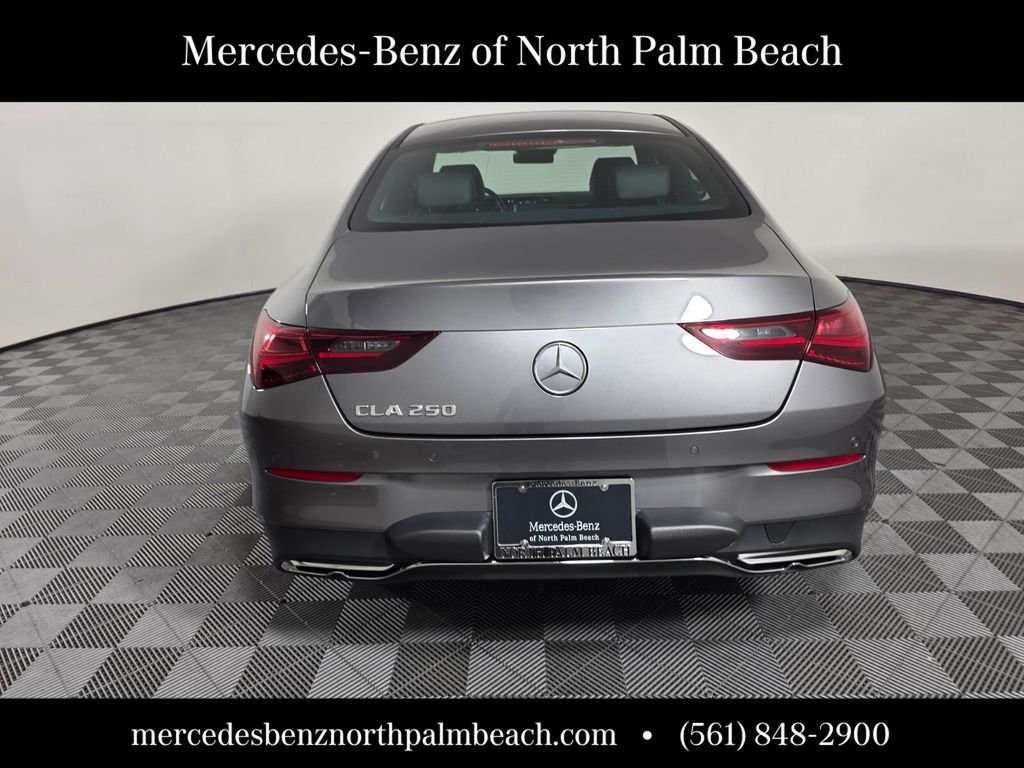 Certified Used 2026 Gray Mercedes-Benz CLA 250 image 5