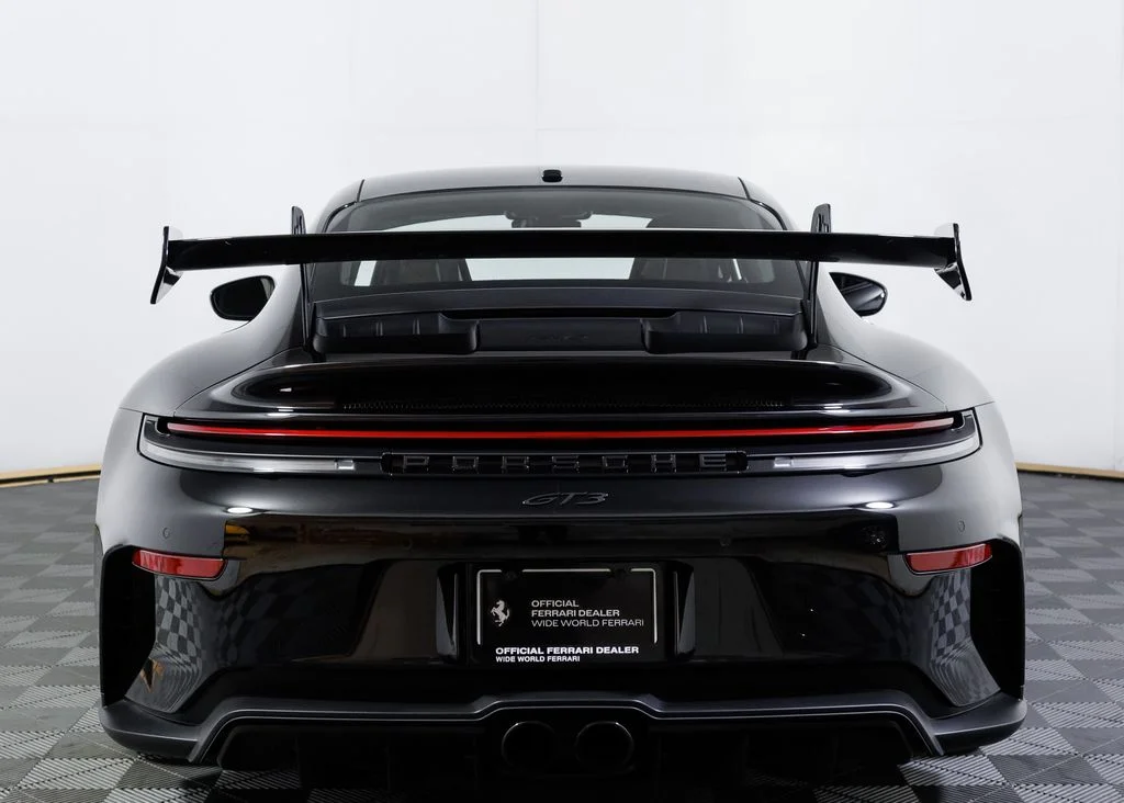 Used 2026 Black Porsche GT3 Manual image 9