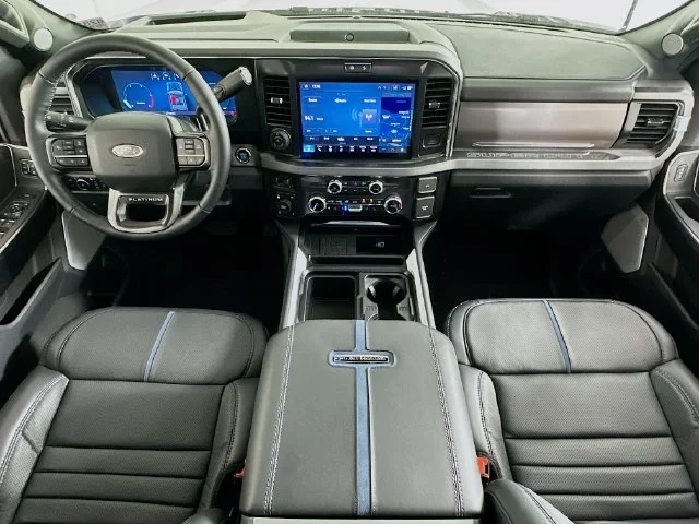 New 2026 White Ford Platinum image 13