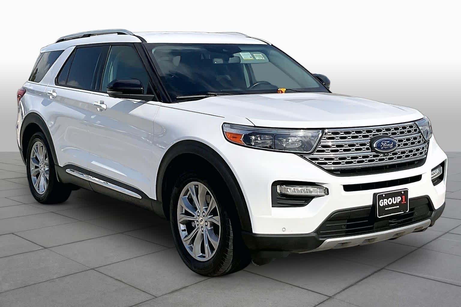 Used 2021 Oxford White Ford Limited image 3