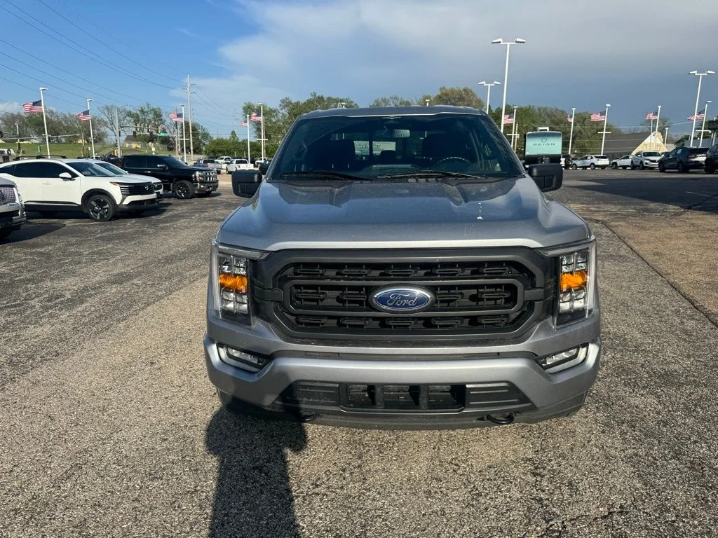 Certified 2023 Ford F-150 XLT with VIN 1FTEW1EP7PKD99990 for sale in Kansas City