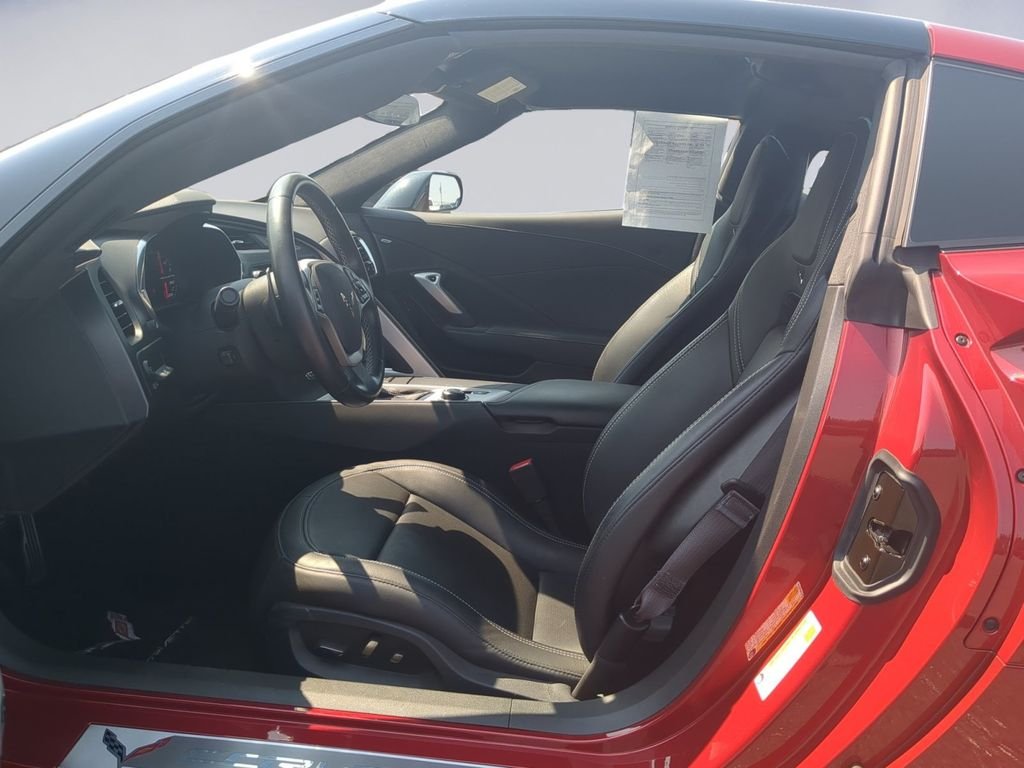 Used 2015 Crystal Red Tintcoat Chevrolet Stingray Z51 image 12