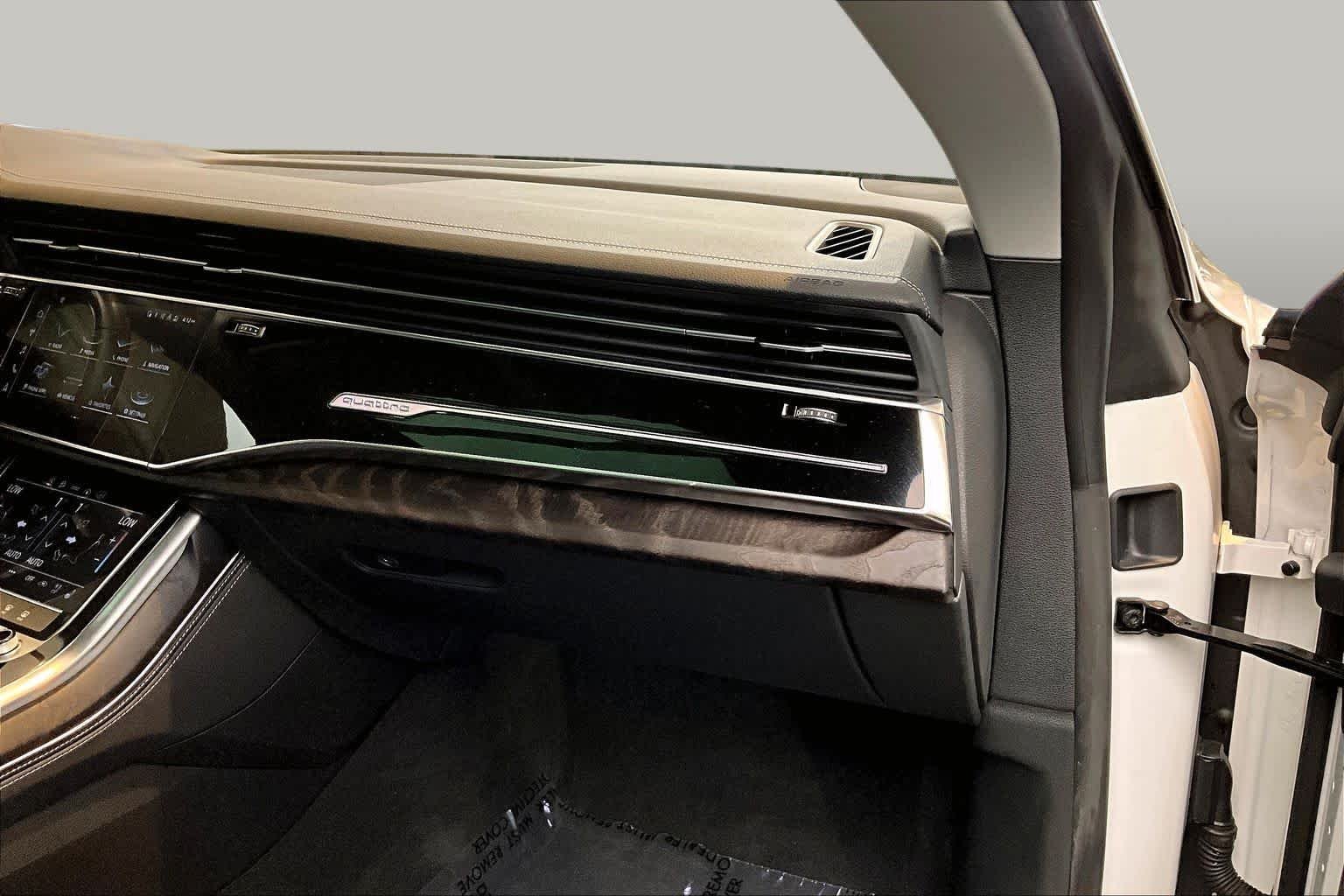 Used 2023 Carrara White Audi Premium Plus image 19