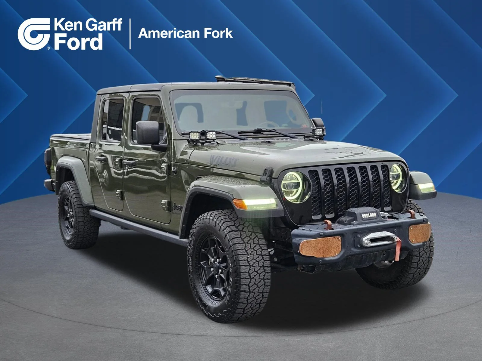 2021 Jeep Gladiator